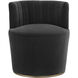 August Shadow Grey Lounge Chair